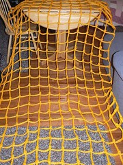 1/2″ Playground Climbing Cargo ninja Net Made To Order SQ Foot Price Please READ