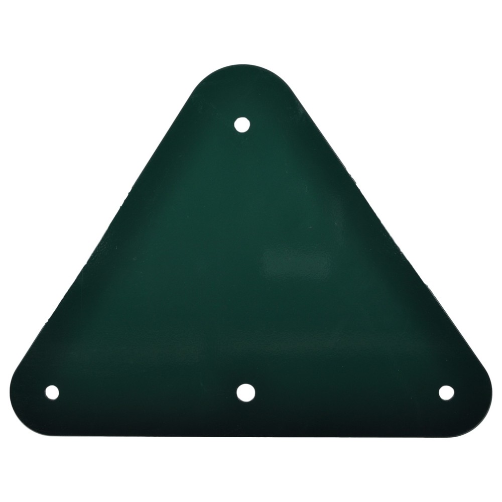 SWING SET STUFF INC. STEEL TRIANGLE BRACE LARGE (GREEN) attachment sturdy 0273