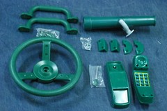 Swingset Swing Kit,infant swing,play set accessories,kit,playground,telescope,G