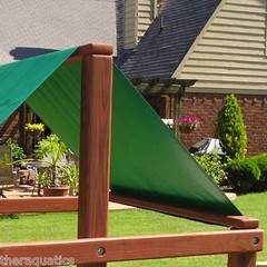 Playground Roof Canopy Waterproof Cover Snow Proof Tarp Replacement Sunshade NEW