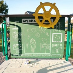 Lifetime 91069 Big Stuff Earthtone Swing Set – Durable Outdoor Play Playground
