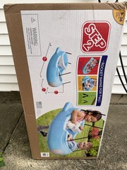 STEP2 SIGNATURE ROCKET SWING FOR TWO – BLUE