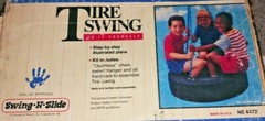 Swing.N.Slide Classic Vintage Tire Swing Model #NE4472