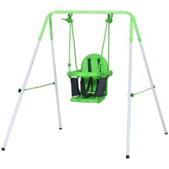 Swing for Toddlers with Safety Harness for 3-36 Months