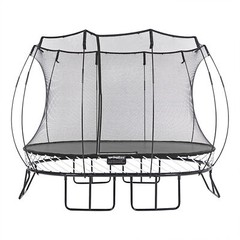 Springfree Trampoline Kids Outdoor Medium Oval 8 x 11′ Trampoline with Enclosure