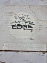 Alien Flier The Edge Deceleration System for Zip Lines Accessory New in Box