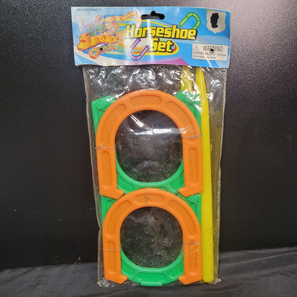Little Sport Gear Horseshoe Set
