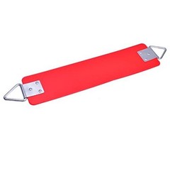 Swing Seat, 30.4 x 6 x 0.27 Inch Yard Swing for Kids & Adults with Metal Red