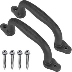 2 Pack Playground Safety Handles, Non-slip Plastic Kids Playground Grab Handles