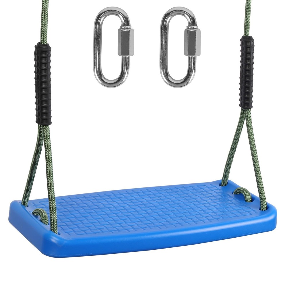 Plastic Swing Set Heavy Duty for with Adjustable Rope Non-Slip Tree Swing Swi…