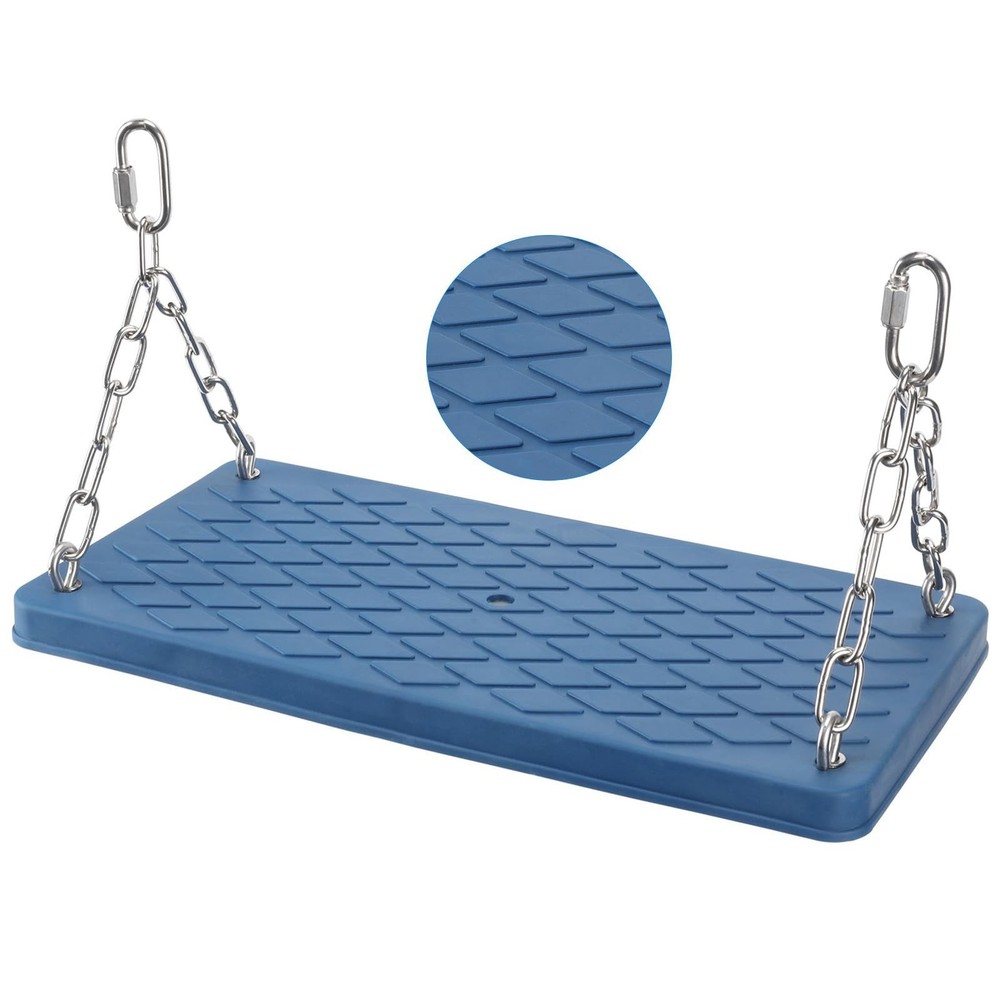 Swing Seat-Heavy Duty Non Slip Tree Swing Set Playground Swing Set Accessorie…