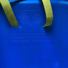 Little Tikes Swing 2 in 1 Snug n Secure Swing Blue w Instructions Made in USA