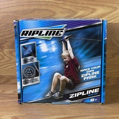 Ripline Epic 65′ Zipline Set – Make Your Own Zipline – Complete NEW – OPEN BOX