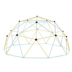 VEVOR Climbing Dome 10FT Geometric Dome Climber 1000LBS Loading Kids Jungle Gym