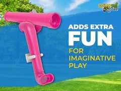 SWING SET STUFF INC. TELESCOPE PERISCOPE KIT PINK girl toy fun outdoor boy 0308