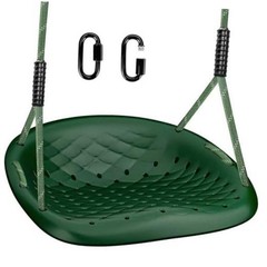 Heavy Duty Swing Seat, 550LBS Capacity Outdoor Swing Seat for Adults & Green