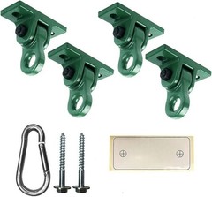 Heavy Duty Swing Hangers Screws Bolts Included Over 5000 lb Capacity Playground