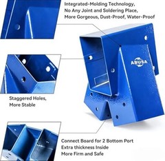Heavy Duty Children Set Hardware Replacement Kit Including 2 Blue Blue+blue