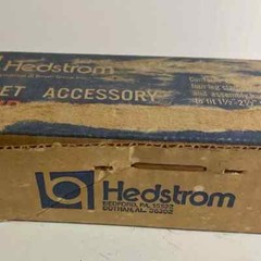 Vintage Hedstrom Swing Set Ground Anchors Set of 4 in Original Unopened Box