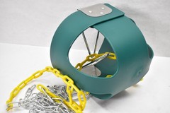 Little Dove Toddler Full Bucket Swing Seat Green Playground Chains ETQQ02 3-5yr