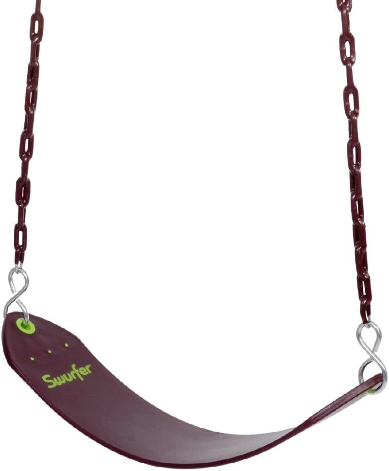 Swurfer Tree Outdoor Swing Set – Playground Seat Single