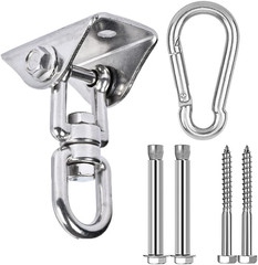 360° Swivel Swing Hangers for 1200Lb Heavy Duty in 304 Stainless Steel, Swing Ho