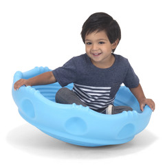 Rock Around Wobble Disk Climbing Rocking Dome Toddler Kid Playground Outdoor Toy
