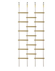 Wooden Climbing Rope Ladder For Kids
