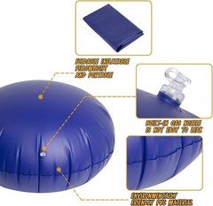 Hanging Kids Pod Swing Seat – Adjustable Inflatable Pillow & Easy Installation