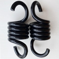 Porch Swing Springs, Black Patio Parts Springs Heavy