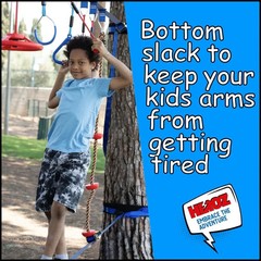 Heroz Obstacle Course for Kids – Ninja Warrior Obstacle Course for Kids Outdoor