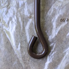 Discovery Swing Set Ground Lawn Anchors 15” Long, Backyard dog stake for lead