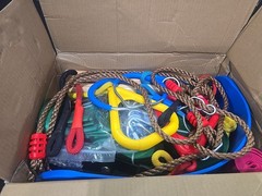 Branton Fitness Ninja Warrior 50’ Slackline Kit