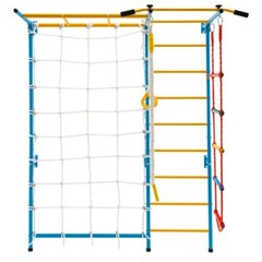 7 In 1 Indoor Climb Playground Activity Wall Set Home Gym Wall Ladder Gift Kids
