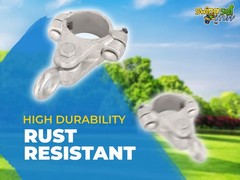 SWING SET STUFF 2 3/8″ DUCTILE PIPE HANGER playground hardware connector 0092