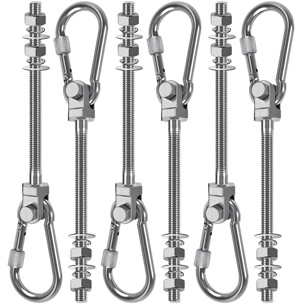 Swing Hangers 1500LB Capacity 7″ X M2/5″ Stainless Steel for Wood/Steel Beam