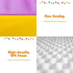 Interactive Soft Foam Play Set – Promotes Gross Motor Skills for Toddlers