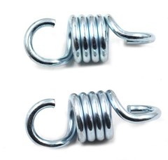 Hammock Chair Spring Heavy Duty Capacity for Hanging Porch Swing 2pcs 300kg S…