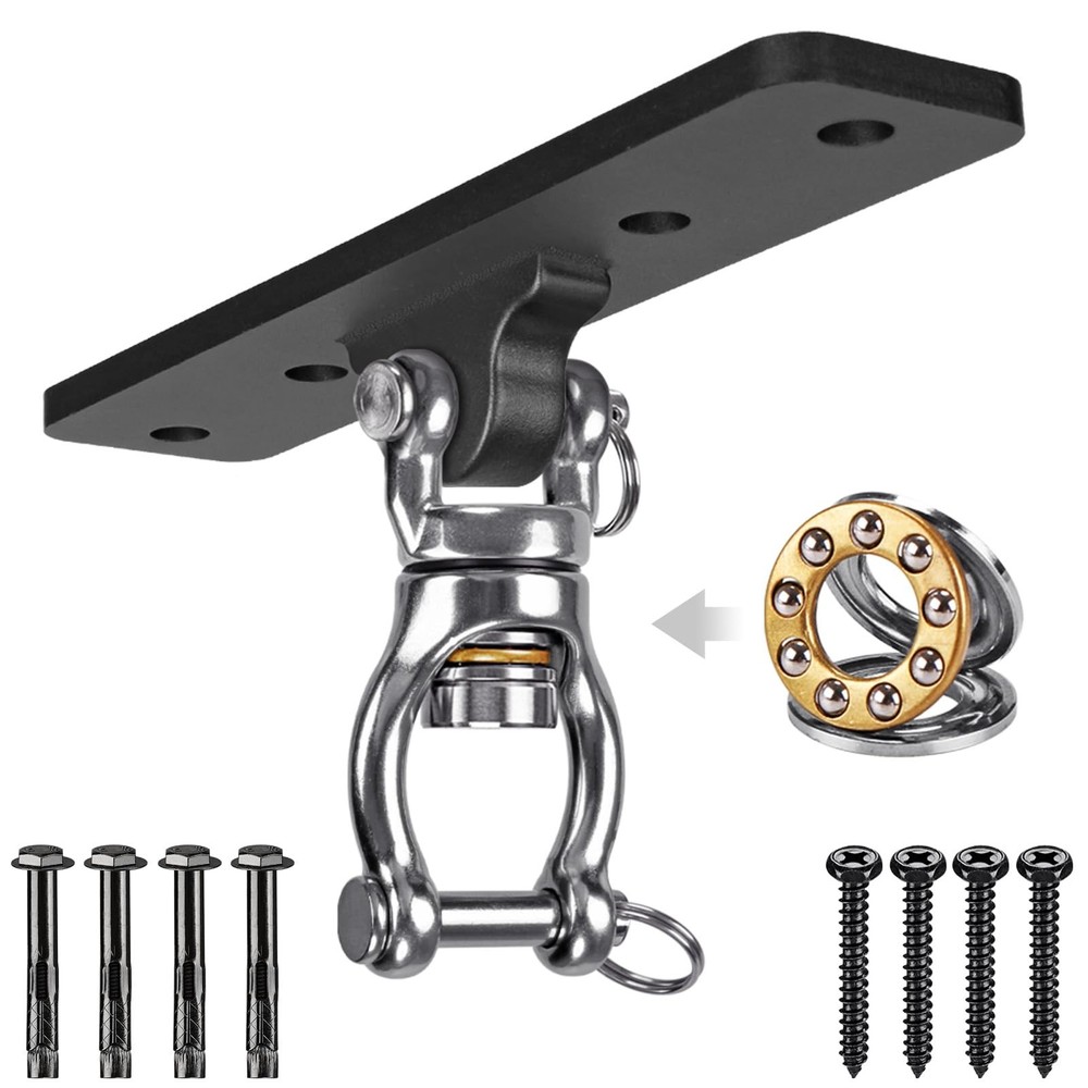 Dolibest Heavy Duty Swing Hanger, Swing Set Accessorie for Indoor Outdoor Pla…