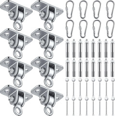 Heavy-Duty Swing Hangers Set for Indoor/Outdoor Use – 1800 Lb Capacity