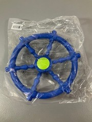 Backyard Discovery Premium Steering Wheel – Blue and Lime – NO HARDWARE