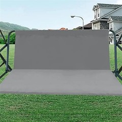 Patio Porch Swing Seat Cover, 2/3 Seater Bench Swing Cushion Replacement Cove…