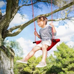 Swing Seat for Kids Heavy Duty Rope Play Secure Children Swing Set,Perfect fo…