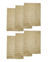 Potato Sack Race Bags – 6 Pack – 24×39 Inch Large Burlap Gunny Sacks for Kids…