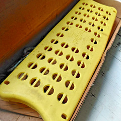 Vintage Gym-Dandy Complete Swing Set Replacement Seat Kit w/ Original Box