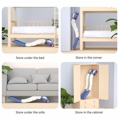 Couch Slide for Stairs Bed Kids Extended Widened Toddler Slide Plastic Indoor…