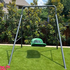 gobaplay Boat Swing, 53″ x 25″ Platform Saucer, (Swingset Frame Not Included)