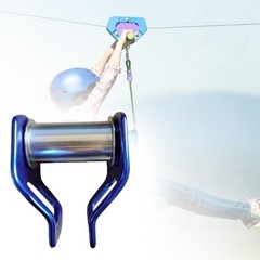 Slackline Pulley Obstacle Course Accessories Parts Accessories for