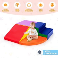 Interactive Soft Foam Play Set – Promotes Gross Motor Skills for Toddlers