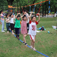Ninja Warrior Slackline Ninja Fist Holds – Kids Backyard Grip Training Ball Acce